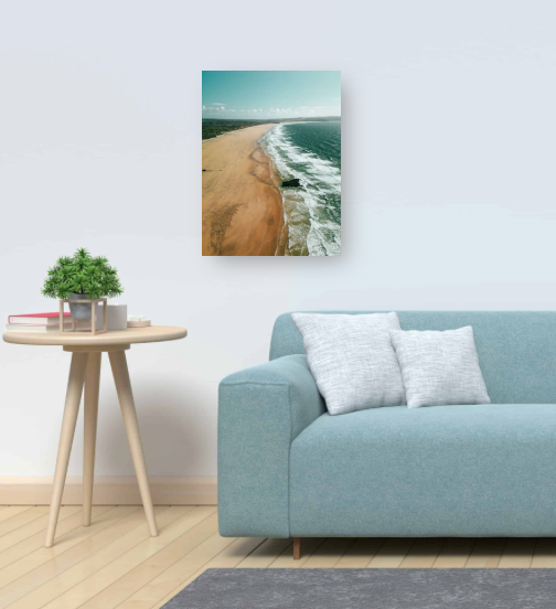 Where Waves Meet Sand