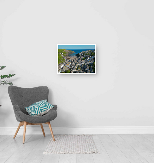 Port Isaac Harbour, Cornwall