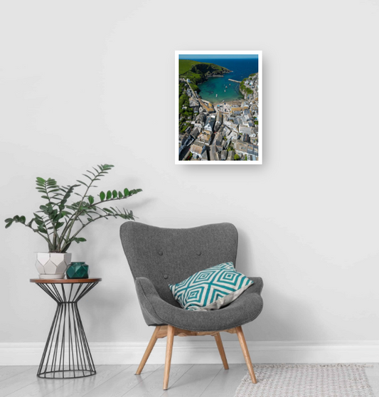 Harbour of Quiet Tides – Port Isaac from Above