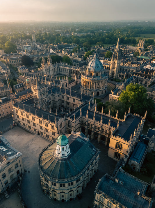 Dreaming Spires at Dawn – Oxford