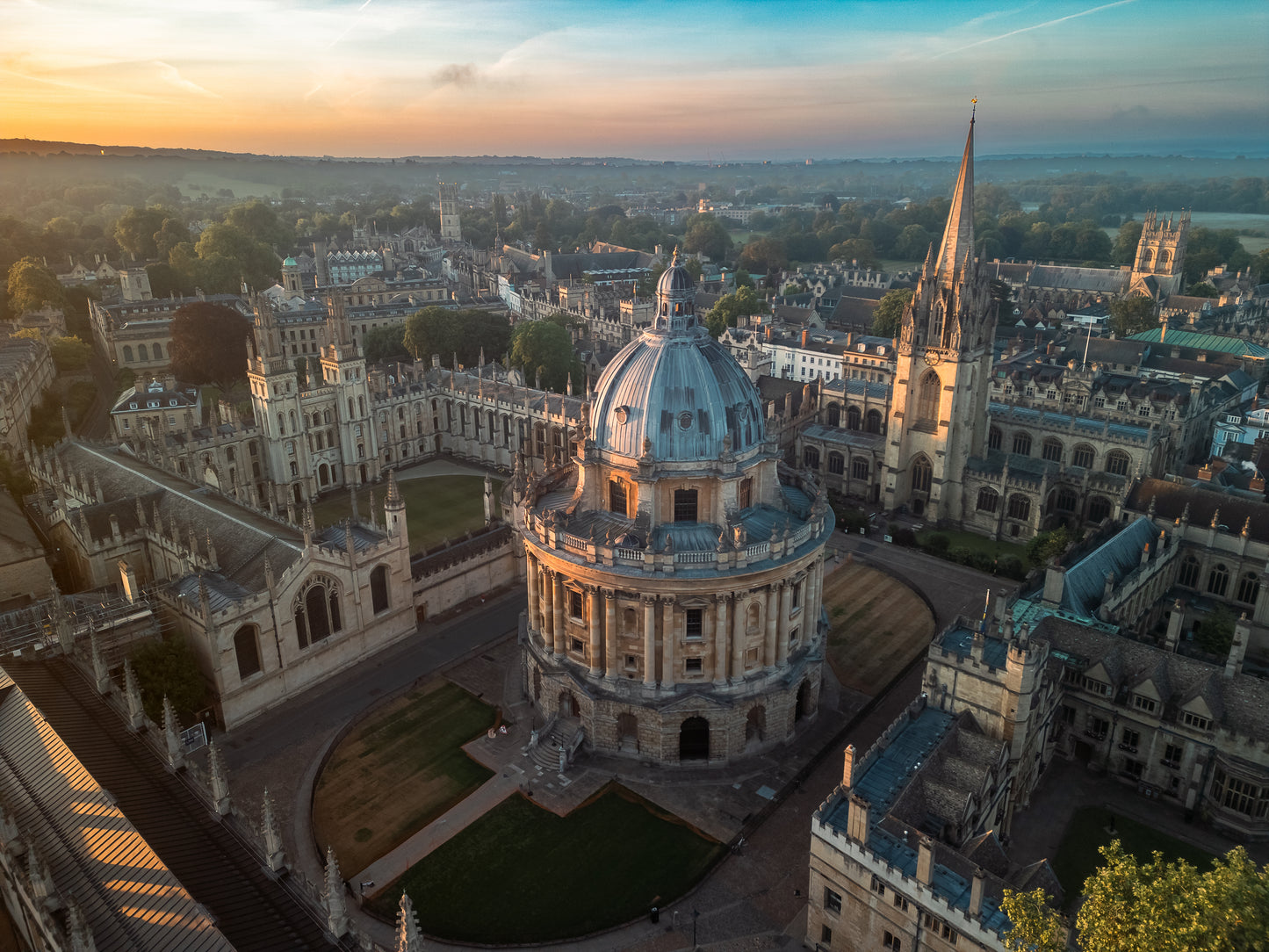 Dawn Over the Dreaming Spires