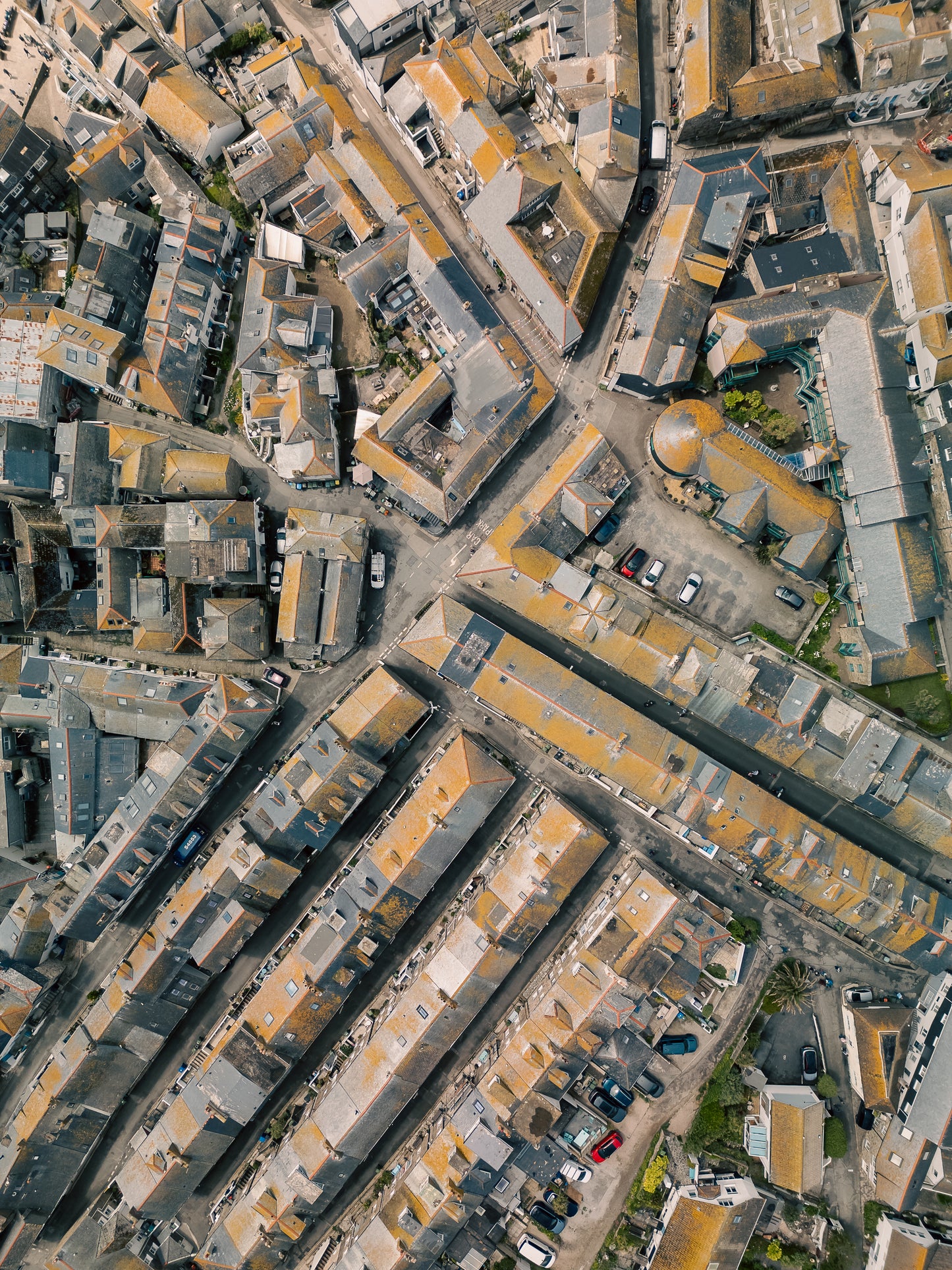 Rooftop Maze - St. Ives