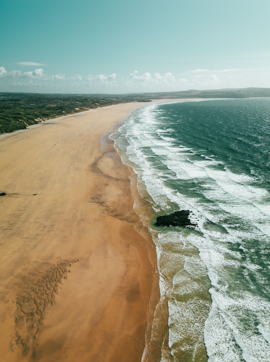 Where Waves Meet Sand