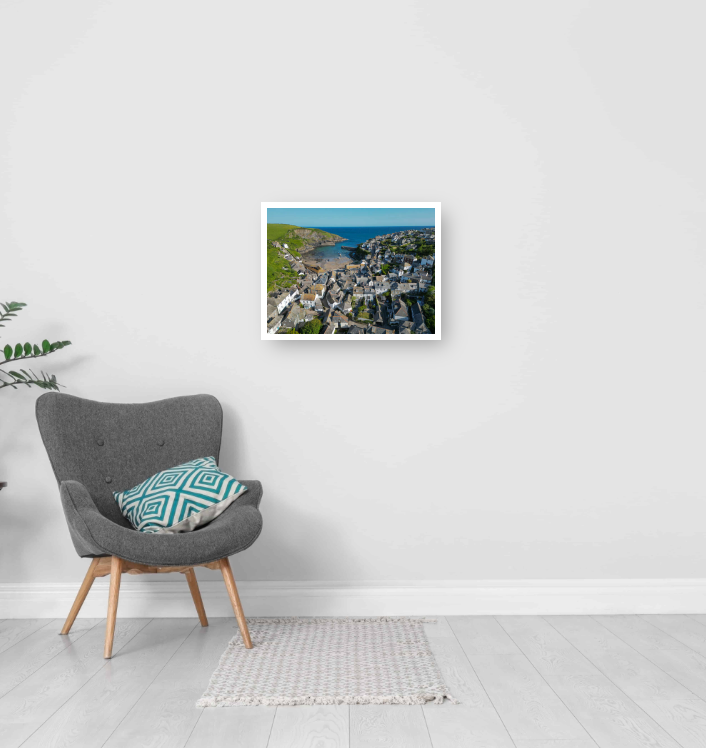 Port Isaac Harbour, Cornwall