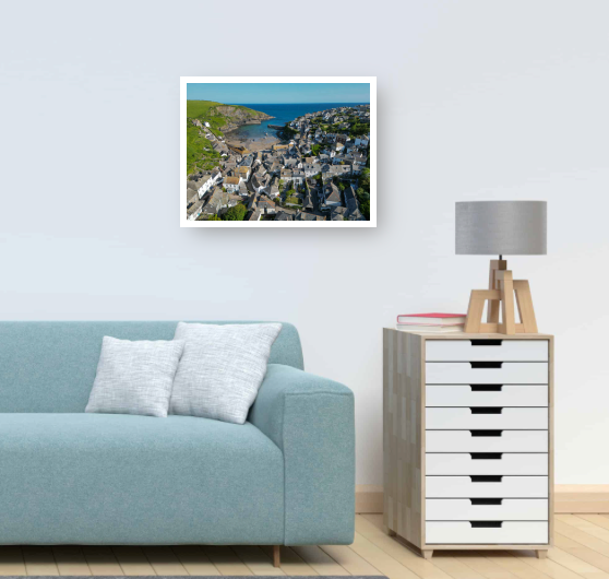 Port Isaac Harbour, Cornwall