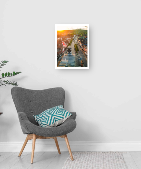 Sunrise Over Henley - The Heart of the Town Awakes