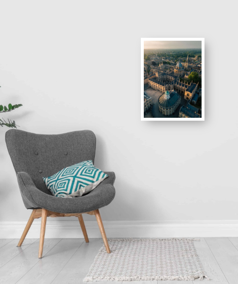 Dreaming Spires at Dawn – Oxford